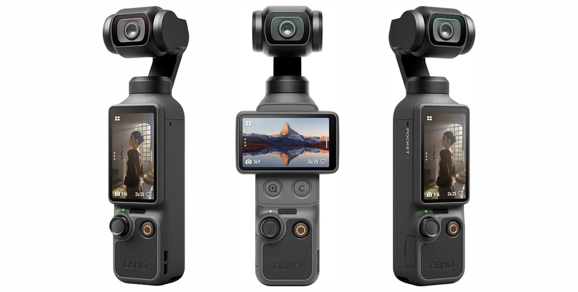 Экшн-камера DJI Osmo Pocket 4 чёрный Экшн-камера DJI Osmo Pocket 4 чёрный - 1