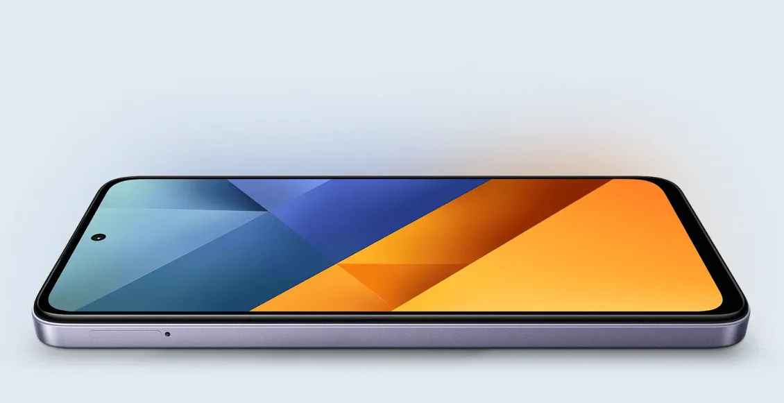 Смартфон Xiaomi Poco M6 4G 6/128 ГБ фиолетовый (2sim - гибридный слот)  - 2