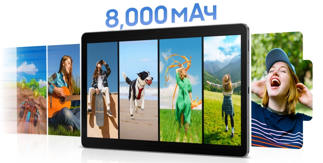 Планшет Samsung Galaxy Tab S10 Lite (SM-X400) Wi-Fi 8/256 ГБ серебристый - 6
