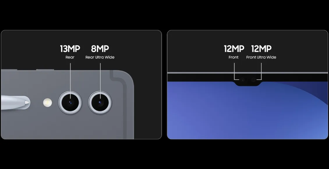 Планшет Samsung Galaxy Tab S10 Plus (SM-X820) Wi-Fi 12/256 ГБ серый - 3