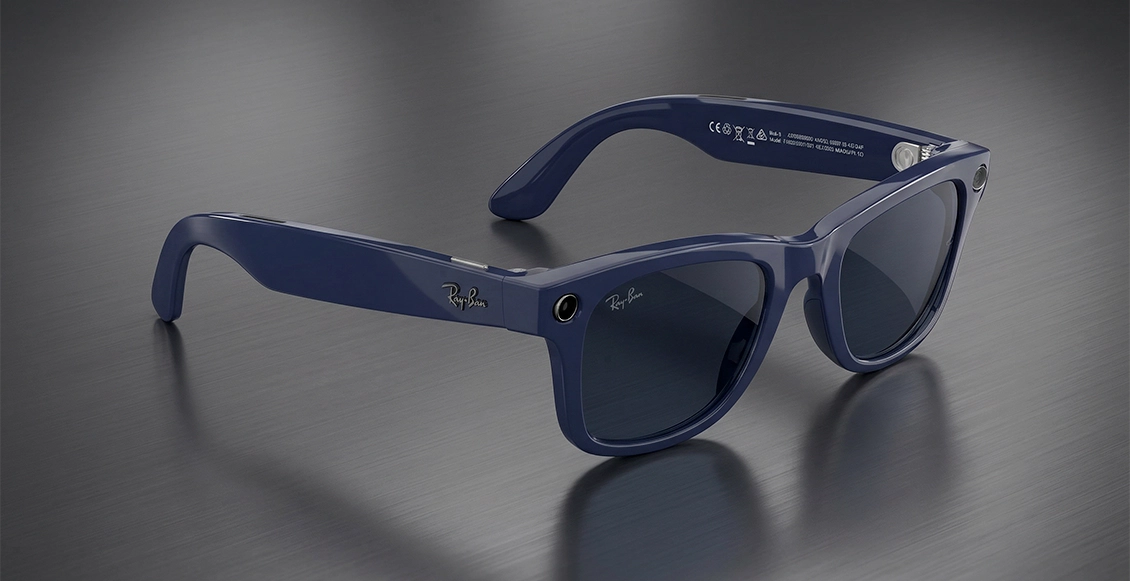 Умные очки Ray-Ban Wayfarer Gen 2 Shiny Black, Clear/Graphite Green Transitions, (50-22-150mm) Умные очки Ray-Ban Wayfarer Gen 2 Shiny Black, Clear/Graphite Green Transitions, (50-22-150mm) - 2