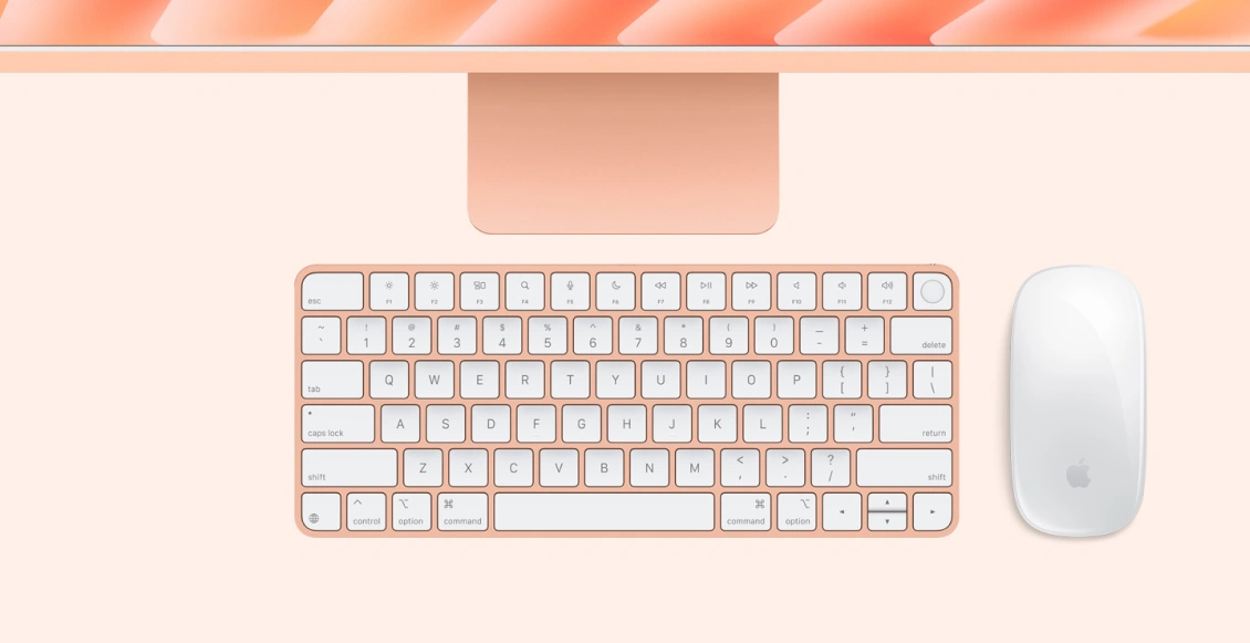 Моноблок Apple iMac 24" M4 (10-core GPU) 16 ГБ, 256 ГБ  (MWV13), синий - 6