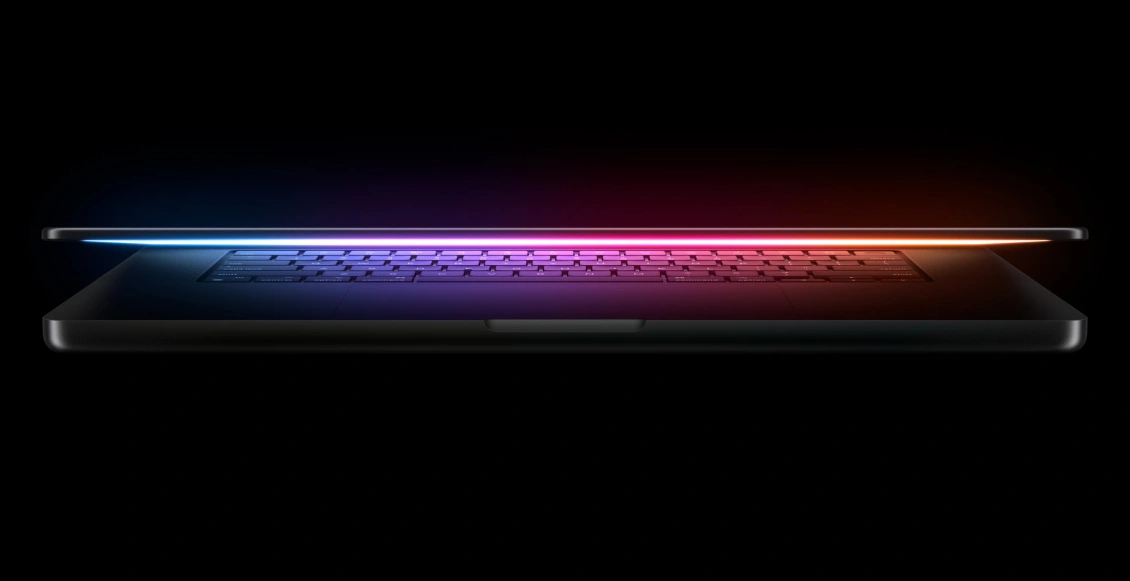 Ноутбук Apple Macbook Pro 14" (2024) M4 Pro 24 ГБ, 512 ГБ SSD (MX2H3), "чёрный космос" - 1