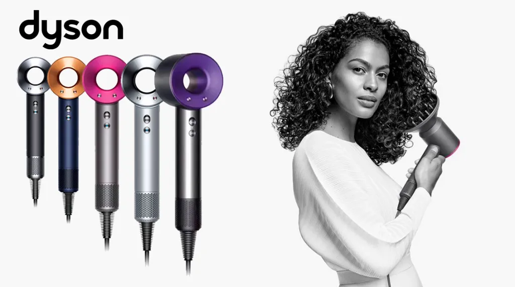 Фен Dyson Supersonic HD12 белый, серебристый - 2