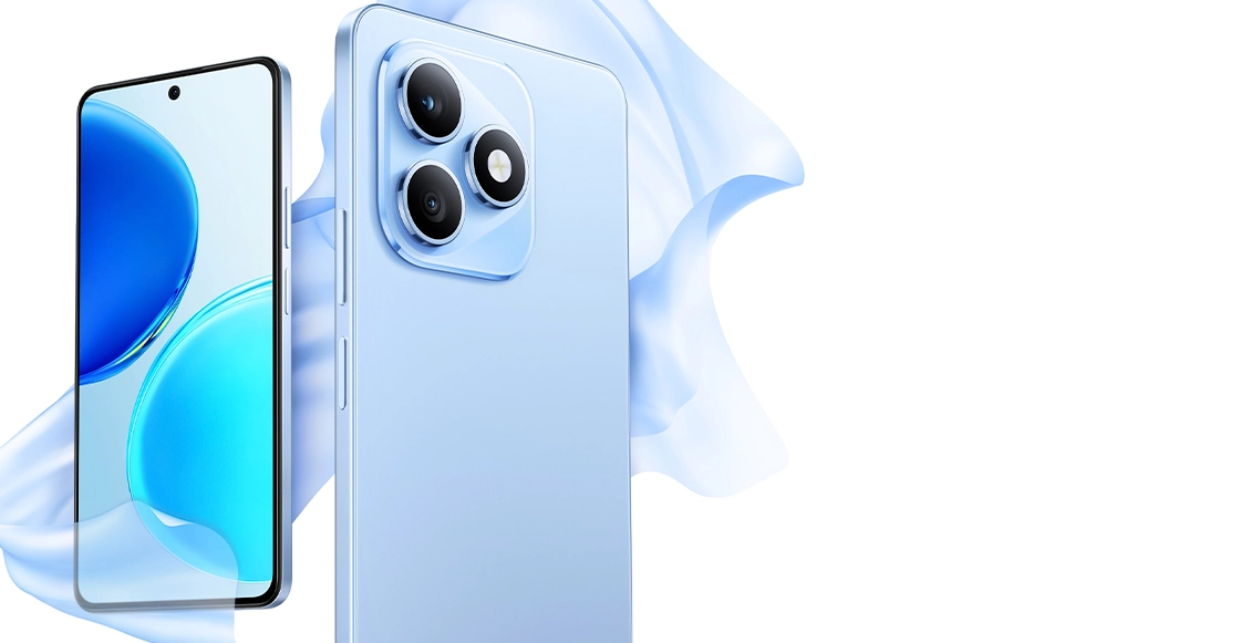Смартфон Honor X8d 8/256 ГБ серый (2sim) Смартфон Honor X8d 8/256 ГБ серый (2sim) - 1