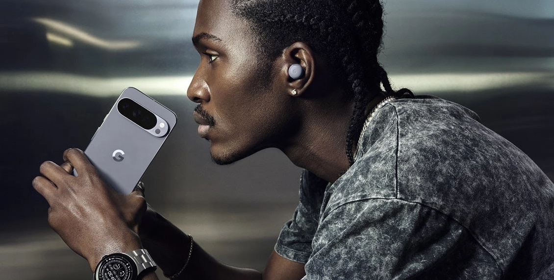 Смартфон Google Pixel 10 Pro XL 16/256 ГБ бежевый (1sim + eSim)  - 1