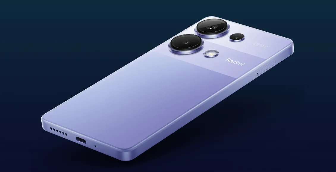 Смартфон Xiaomi Redmi Note 13 Pro 8/256 ГБ зелёный (2sim - гибридный слот)  - 1