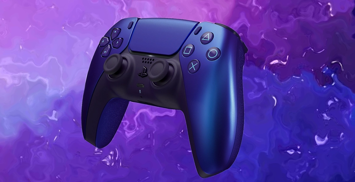 Геймпад Sony DualSense PS5 "индиго хром" Геймпад Sony DualSense PS5 "индиго хром" - 1