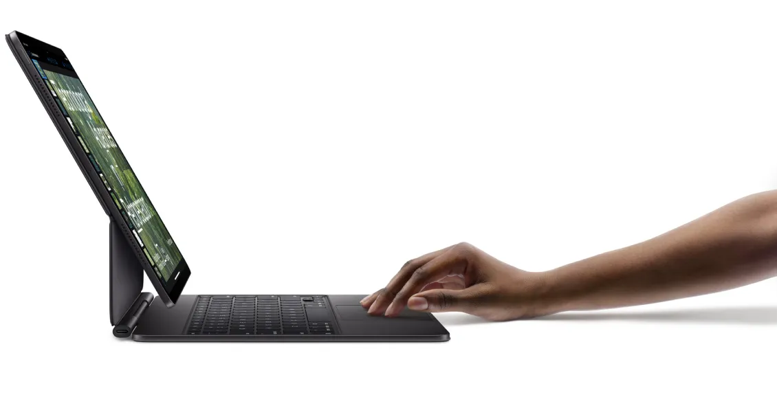 Клавиатура беспроводная Apple Magic Keyboard для Apple iPad Pro 13" (2024 / 2025)  чёрный - 3
