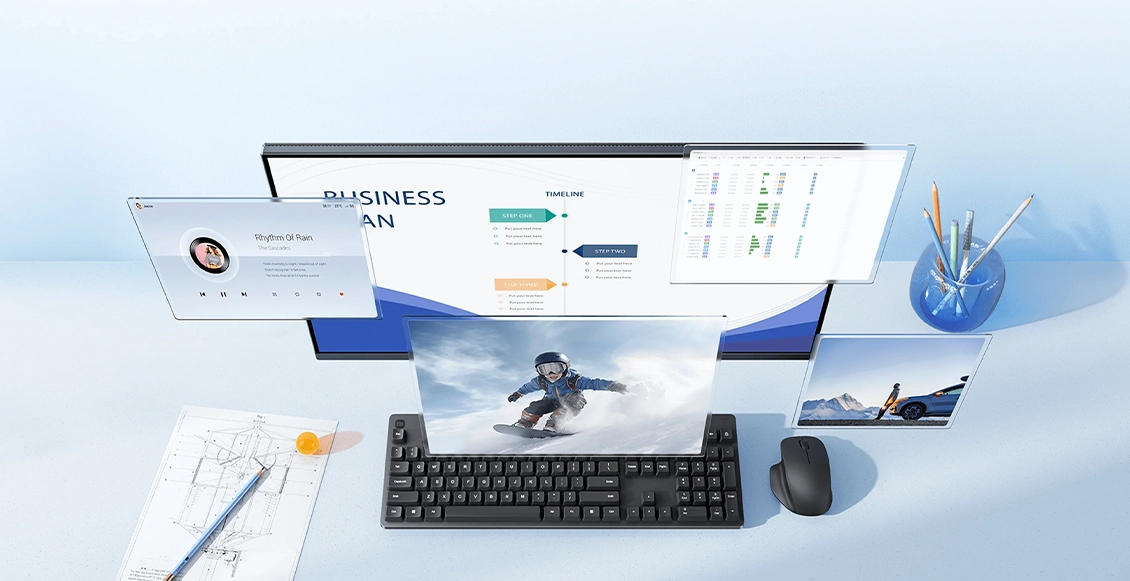 Монитор Xiaomi Redmi Display A27Q (2026) 27" чёрный с регулируемым наклоном (P27QDA-RA) Монитор Xiaomi Redmi Display A27Q (2026) 27" чёрный с регулируемым наклоном (P27QDA-RA) - 3