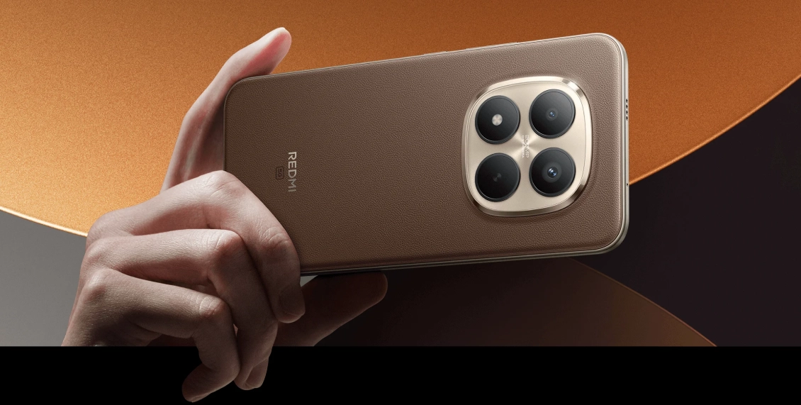 Смартфон Xiaomi Redmi Note 15 Pro + 5G 12/256 ГБ коричневый (2sim) Смартфон Xiaomi Redmi Note 15 Pro + 5G 12/256 ГБ коричневый (2sim) - 3