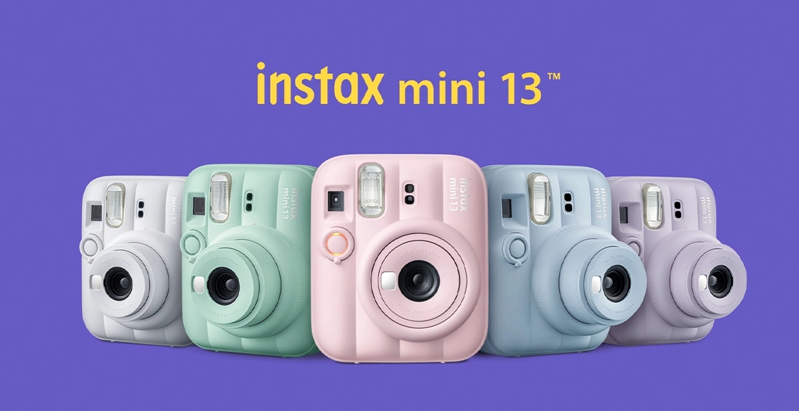 Фотоаппарат моментальной печати Fujifilm Instax Mini 13 голубой Фотоаппарат моментальной печати Fujifilm Instax Mini 13 голубой - 1