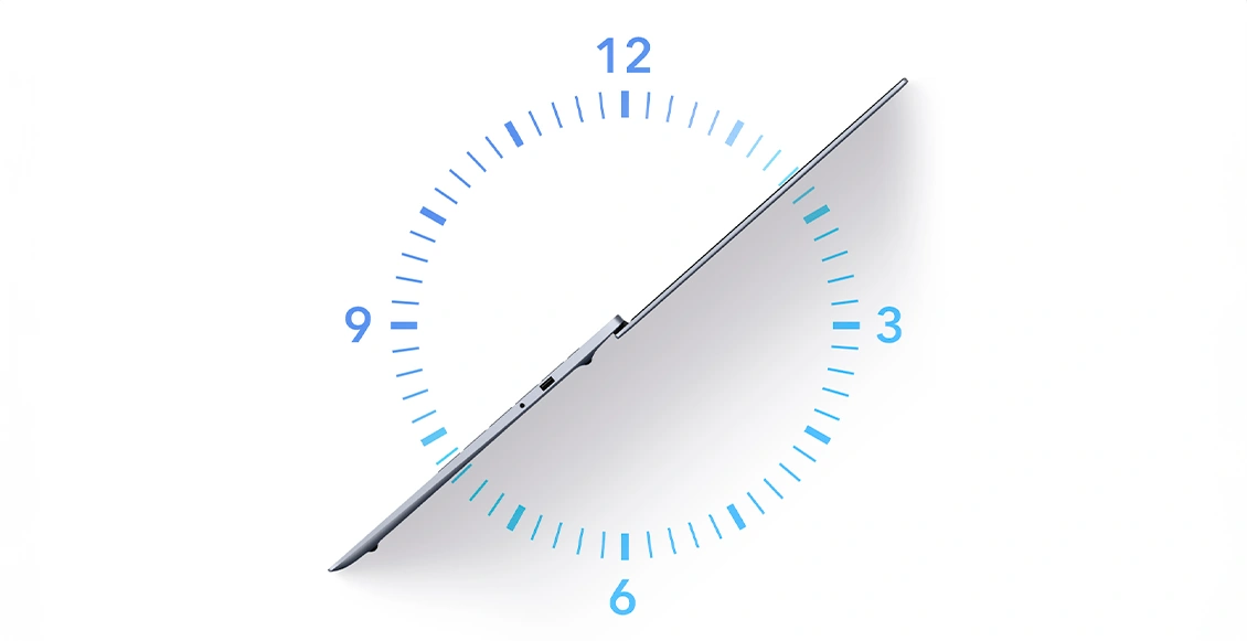 Ноутбук Honor Magicbook X14 (2024) Core i5 13500H Intel UHD Graphics 16 ГБ, 512 ГБ SSD (), серый Ноутбук Honor Magicbook X14 (2024) Core i5 13500H Intel UHD Graphics 16 ГБ, 512 ГБ SSD (), серый - 5