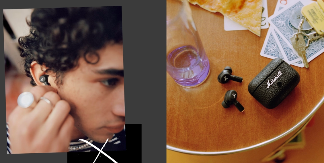 Беспроводные наушники Marshall Motif II A.N.C. чёрный - 3