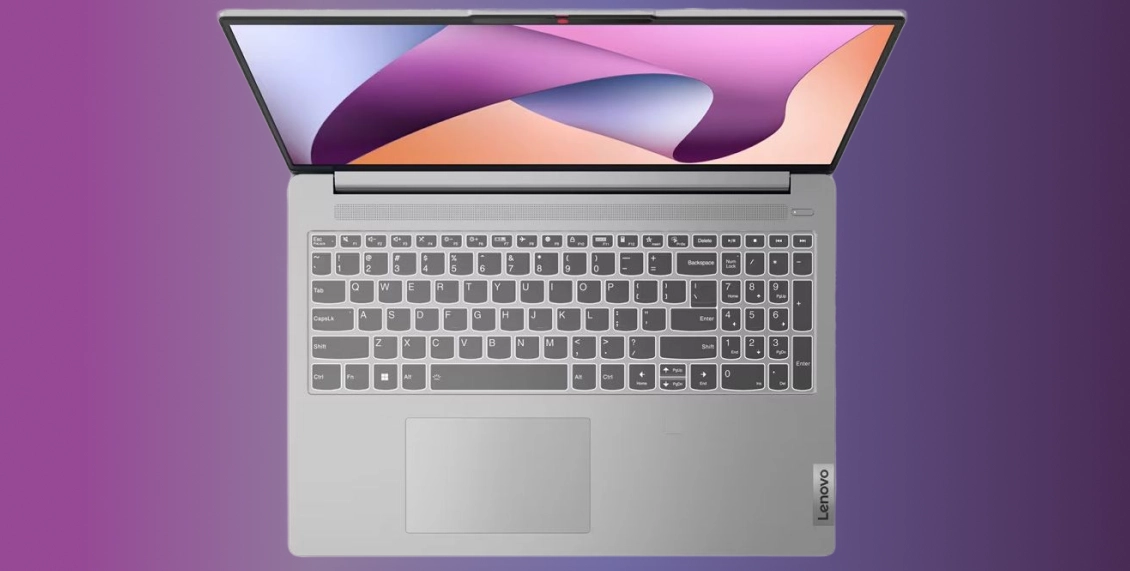 Ноутбук Lenovo IdeaPad Slim 3 Ryzen 5 7530U Zen 3 Radeon Graphics 8 ГБ, 512 ГБ (16ABR8), серый Ноутбук Lenovo IdeaPad Slim 3 Ryzen 5 7530U Zen 3 Radeon Graphics 8 ГБ, 512 ГБ (16ABR8), серый - 5