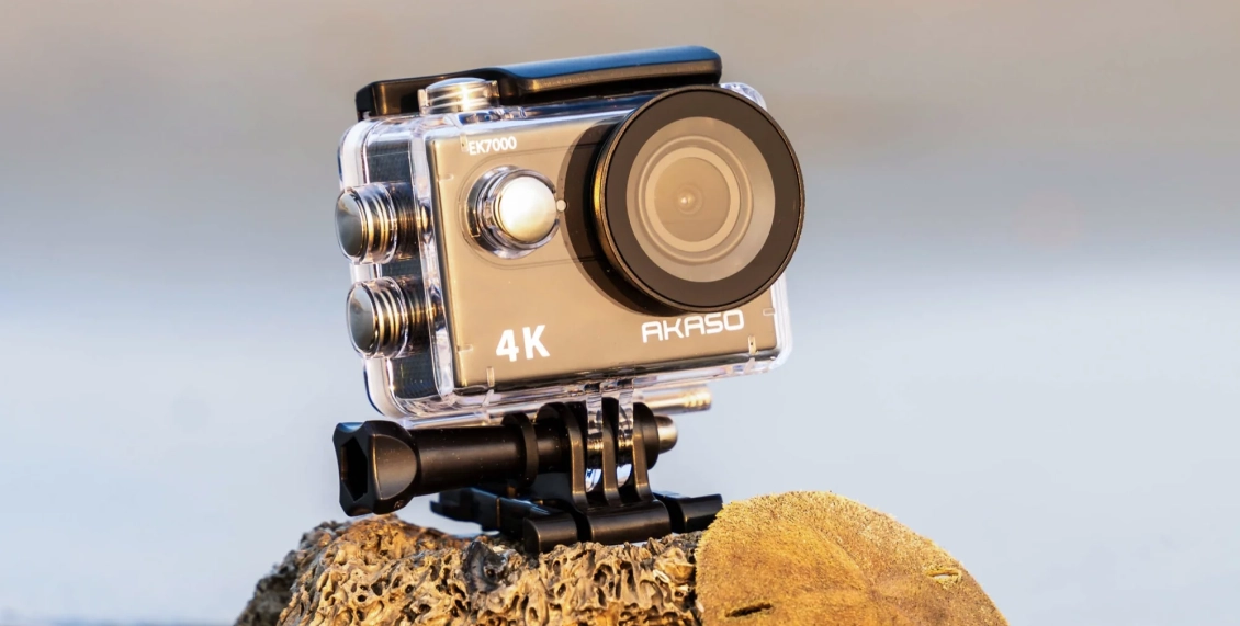 Экшн-камера AKASO EK7000 чёрный Экшн-камера AKASO EK7000 чёрный - 1