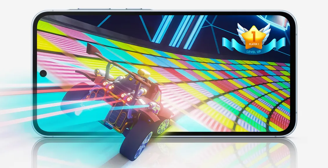 Смартфон Samsung Galaxy A55 5G 8/256 ГБ тёмно-синий (2sim + eSim) - 3