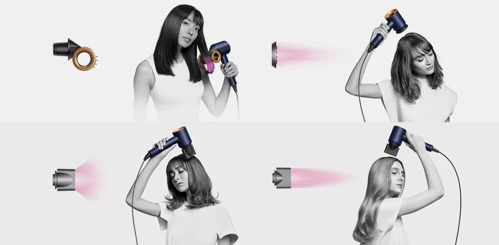 Фен Dyson Supersonic HD15 никель, медный Фен Dyson Supersonic HD15 никель, медный - 3