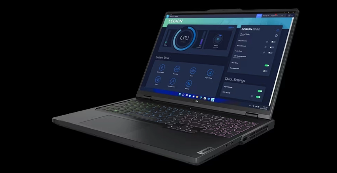 Ноутбук Lenovo Legion Pro 5i Gen 8 Core i7 13700H GeForce RTX4070 16 ГБ, 512 ГБ SSD (82WK000CUS), серый Ноутбук Lenovo Legion Pro 5i Gen 8 Core i7 13700H GeForce RTX4070 16 ГБ, 512 ГБ SSD (82WK000CUS), серый - 4