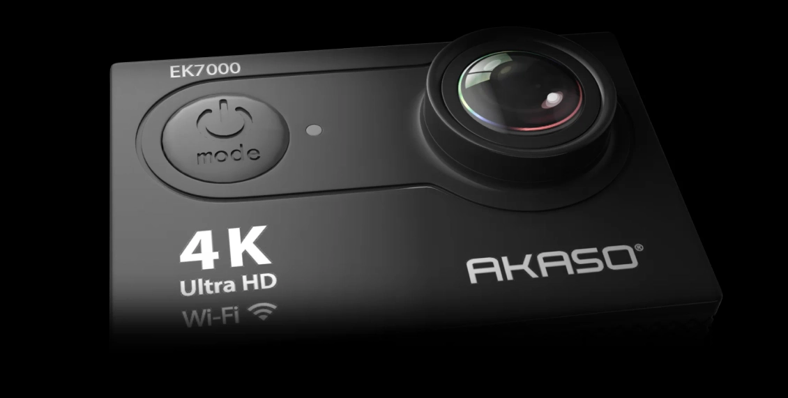 Экшн-камера AKASO EK7000 чёрный Экшн-камера AKASO EK7000 чёрный - 2