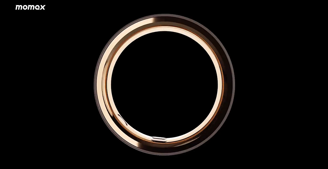 Умное кольцо Momax 1-Sense Soul песочный (размер 13 (22mm)) Умное кольцо Momax 1-Sense Soul песочный (размер 13 (22mm)) - 3