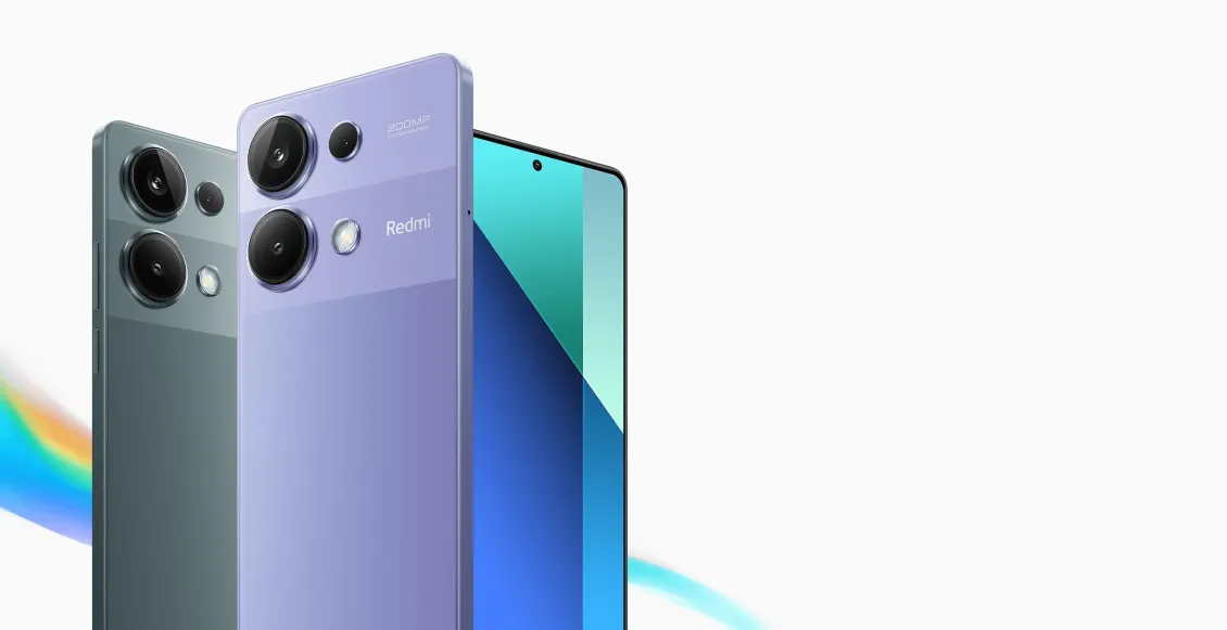 Смартфон Xiaomi Redmi Note 13 Pro 8/256 ГБ зелёный (2sim - гибридный слот)  - 1