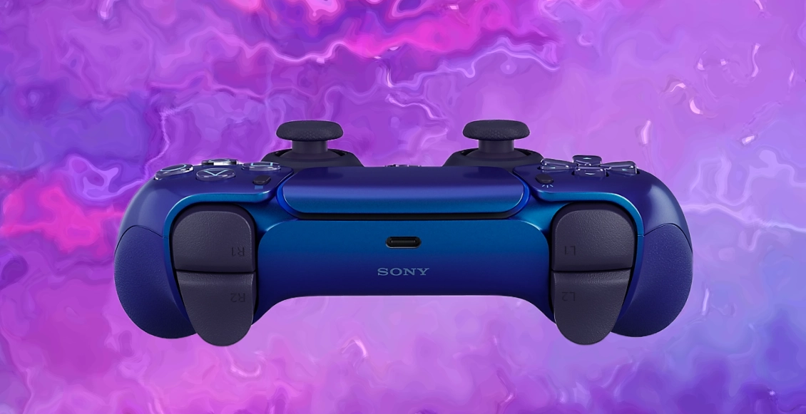 Геймпад Sony DualSense PS5 "индиго хром" Геймпад Sony DualSense PS5 "индиго хром" - 4