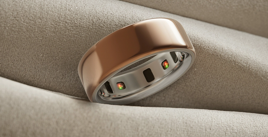 Умное кольцо Oura Ring 4 золотой (размер 9 (19mm)) Умное кольцо Oura Ring 4 золотой (размер 9 (19mm)) - 1