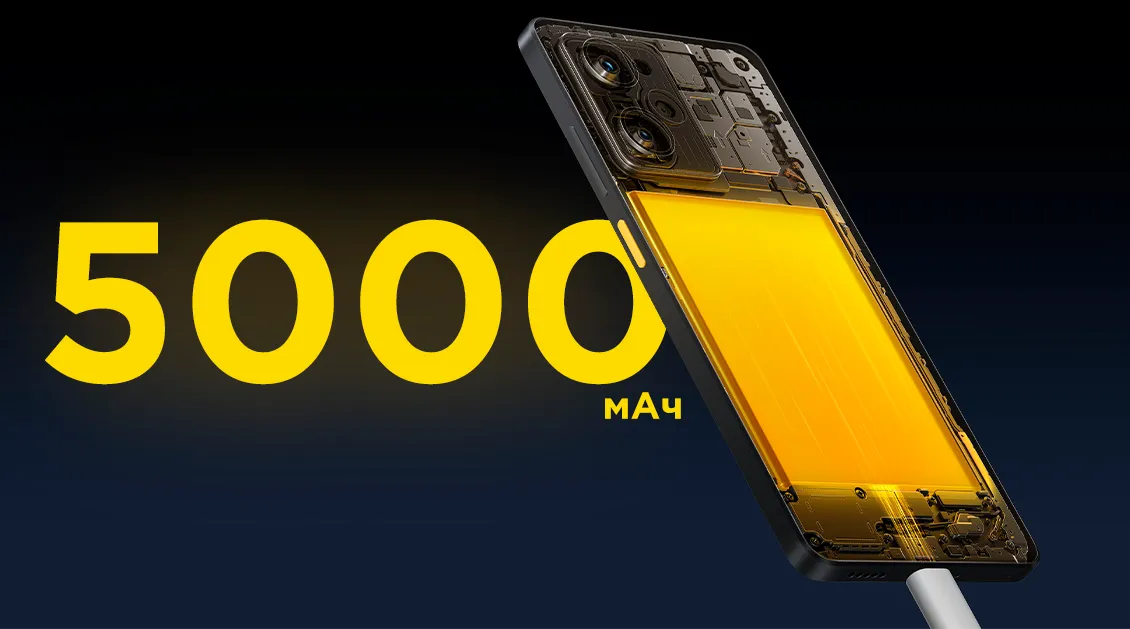 Смартфон Xiaomi Poco X5 Pro 5G 6/128 ГБ синий (2sim) Смартфон Xiaomi Poco X5 Pro 5G 6/128 ГБ синий (2sim) - 4
