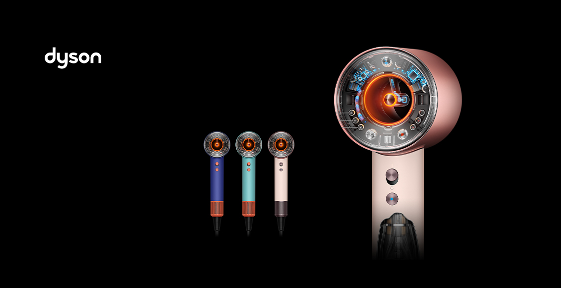 Фен Dyson Supersonic Nural HD16 Ceramic Pink / Rose Gold - 1