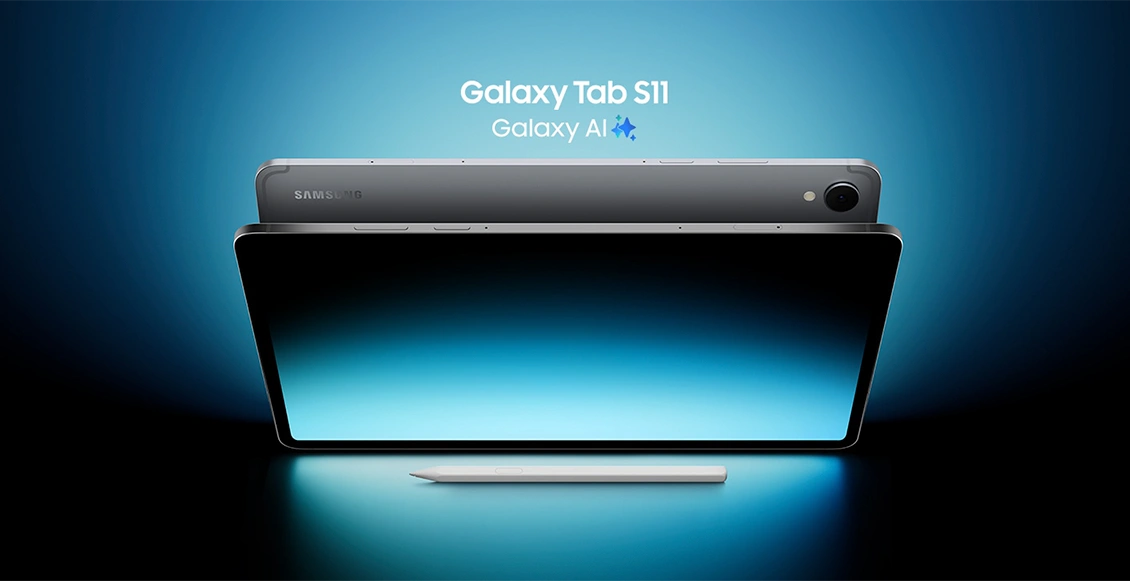 Планшет Samsung Galaxy Tab S11 (SM-X730) Wi-Fi 12/128 ГБ серебристый - 1