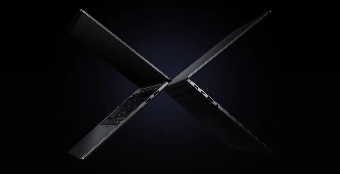 Ноутбук Xiaomi RedmiBook Pro 14 (2024) Core Ultra 7 155H Intel ARC Graphics 32 ГБ, 1 ТБ SSD (JYU4598CN), синий Ноутбук Xiaomi RedmiBook Pro 14 (2024) Core Ultra 7 155H Intel ARC Graphics 32 ГБ, 1 ТБ SSD (JYU4598CN), синий - 1