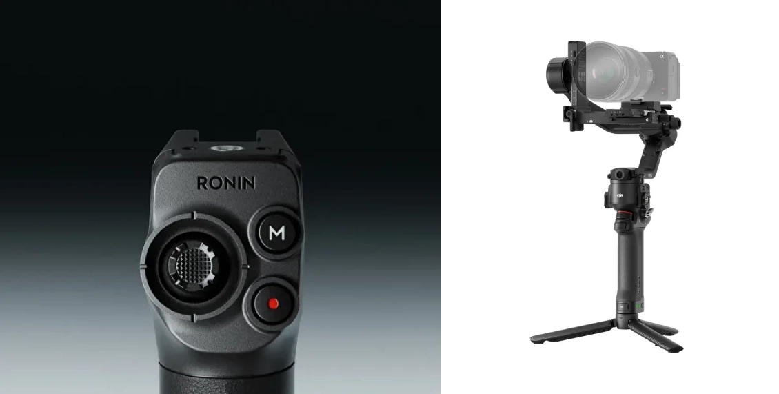 Стабилизатор DJI RS 5 чёрный Стабилизатор DJI RS 5 чёрный - 4