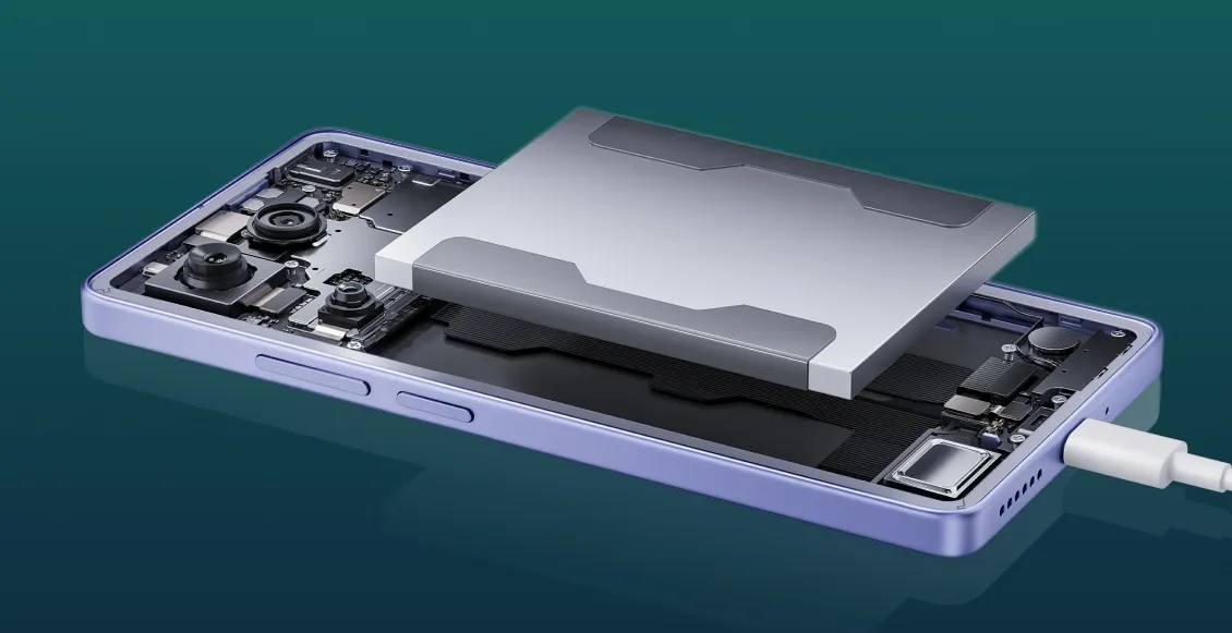 Смартфон Xiaomi Redmi Note 13 Pro 8/256 ГБ зелёный (2sim - гибридный слот)  - 6