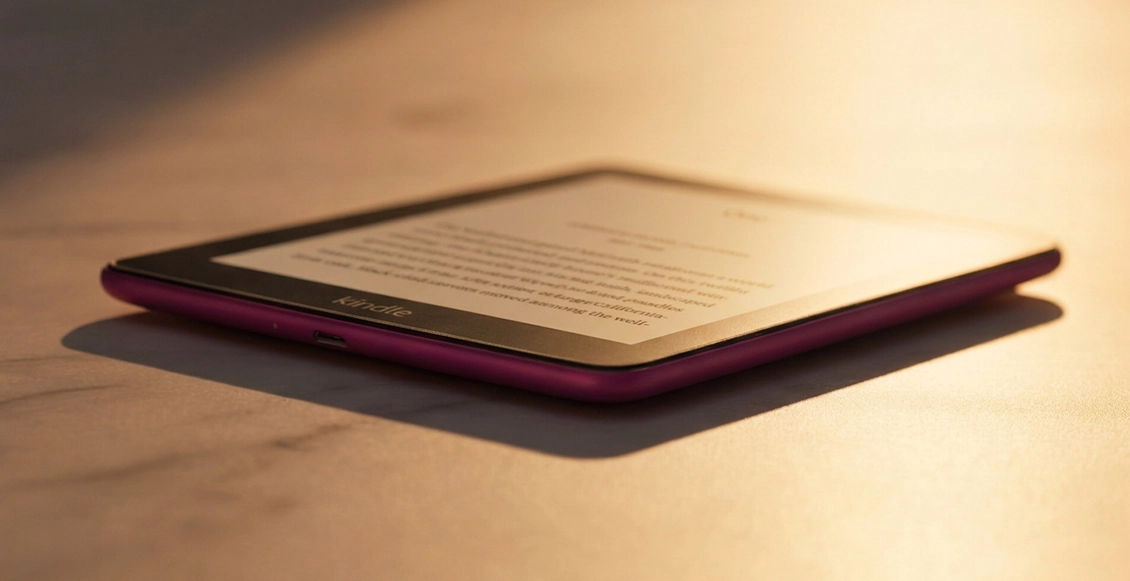 Электронная книга Amazon Kindle Paperwhite: Signature Edition (12th Gen) 2024 32 ГБ малиновый (без рекламы) Электронная книга Amazon Kindle Paperwhite: Signature Edition (12th Gen) 2024 32 ГБ малиновый (без рекламы) - 3