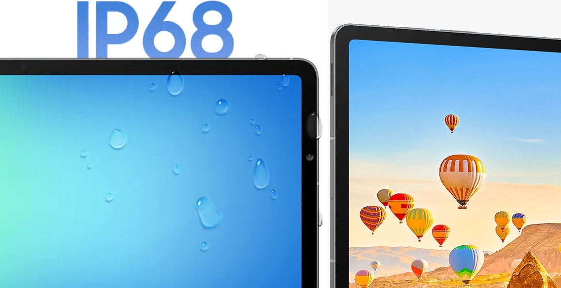 Планшет Samsung Galaxy Tab S10 FE Plus (SM-X620) Wi-Fi 12/256 ГБ голубой - 1