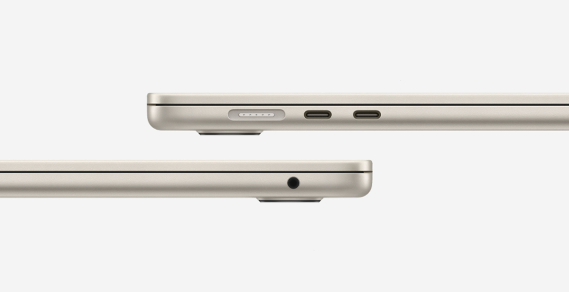 Ноутбук Apple Macbook Air 13" (2024) M3 16 ГБ, 512 ГБ SSD (MXCT3), серебристый  - 5