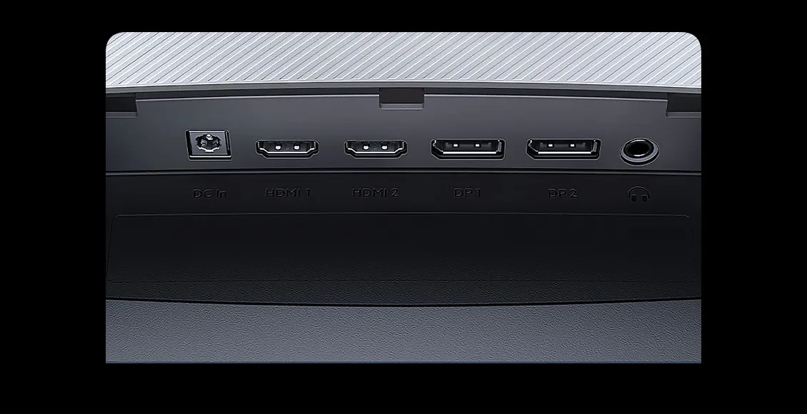 Монитор Xiaomi Redmi Display G Pro 27" чёрный с регулируемым наклоном и высотой (P27QBA-RGP)  - 5