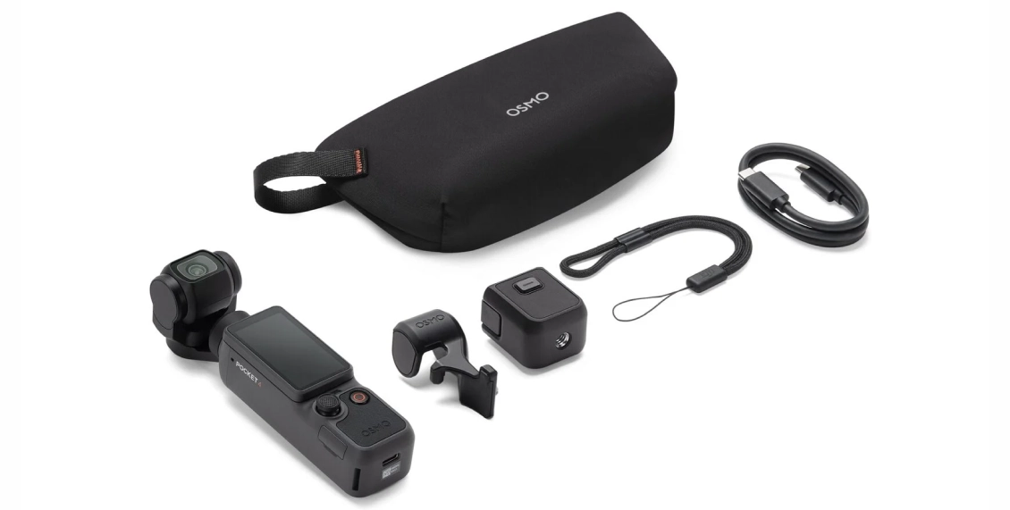 Экшн-камера DJI Osmo Pocket 4 чёрный Экшн-камера DJI Osmo Pocket 4 чёрный - 8