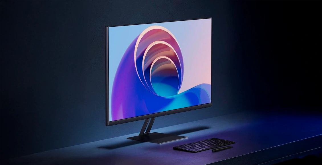 Монитор Xiaomi Redmi Display A27Q 27" чёрный с регулируемым наклоном (P27QCA-RA) Монитор Xiaomi Redmi Display A27Q 27" чёрный с регулируемым наклоном (P27QCA-RA) - 1