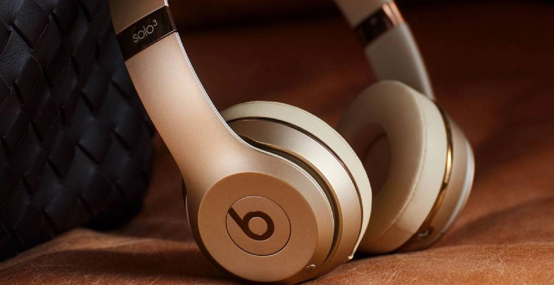 Беспроводные наушники Beats Solo 3 розовый - 3