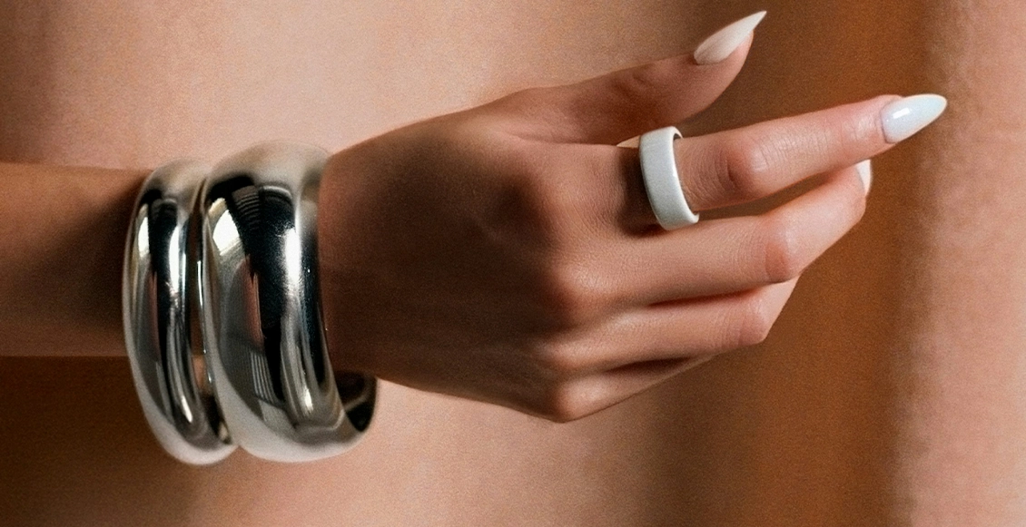 Умное кольцо Oura Ring 4 Ceramic "полночь" (размер 9 (19mm)) Умное кольцо Oura Ring 4 Ceramic "полночь" (размер 9 (19mm)) - 6