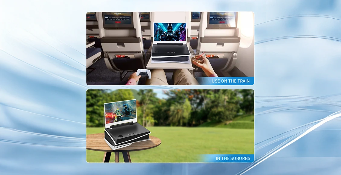 Портативный монитор Sony G-Story GA140PU 14" чёрный () Портативный монитор Sony G-Story GA140PU 14" чёрный () - 4