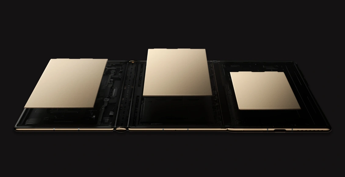 Смартфон Huawei Mate XT Ultimate Design 16/1 ТБ чёрный (2sim)  - 6