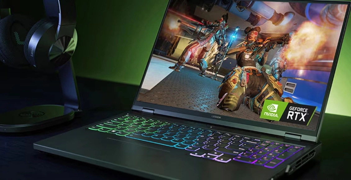 Ноутбук Lenovo Legion Pro 5i Gen 8 Core i7 13700H GeForce RTX4070 16 ГБ, 512 ГБ SSD (82WK000CUS), серый  - 1