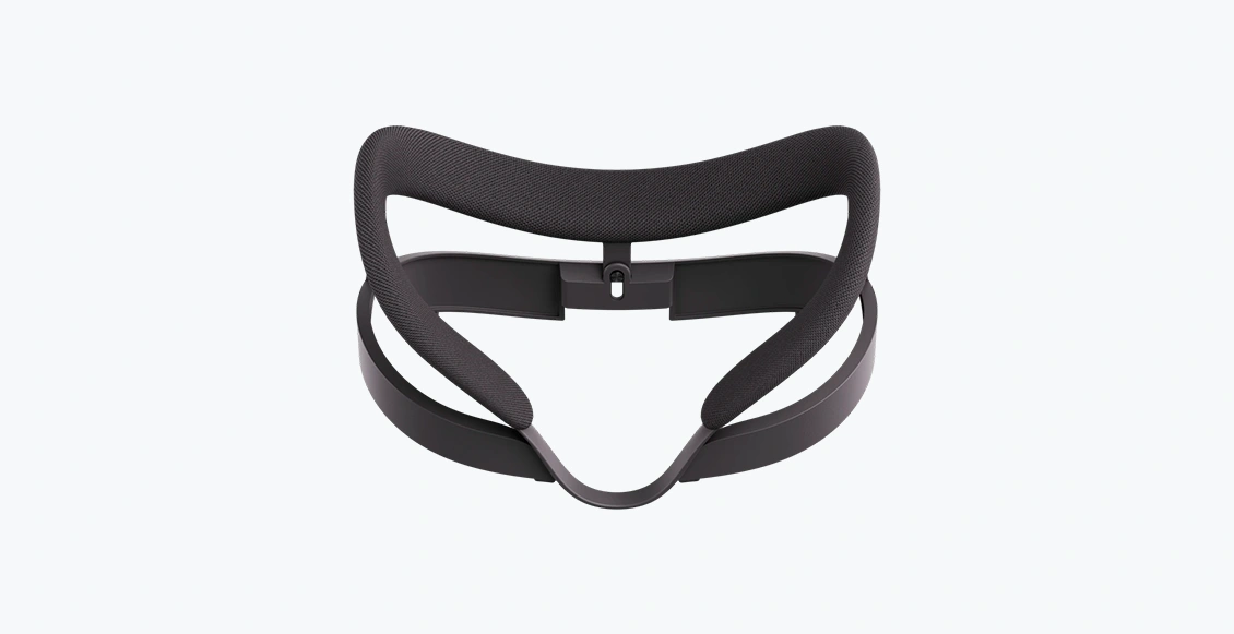 Лицевая накладка Oculus Open Facial Interface Protection faciale ouverte для Oculus Quest 3 полиэстер, пластик, чёрный Лицевая накладка Oculus Open Facial Interface Protection faciale ouverte для Oculus Quest 3 полиэстер, пластик, чёрный - 1