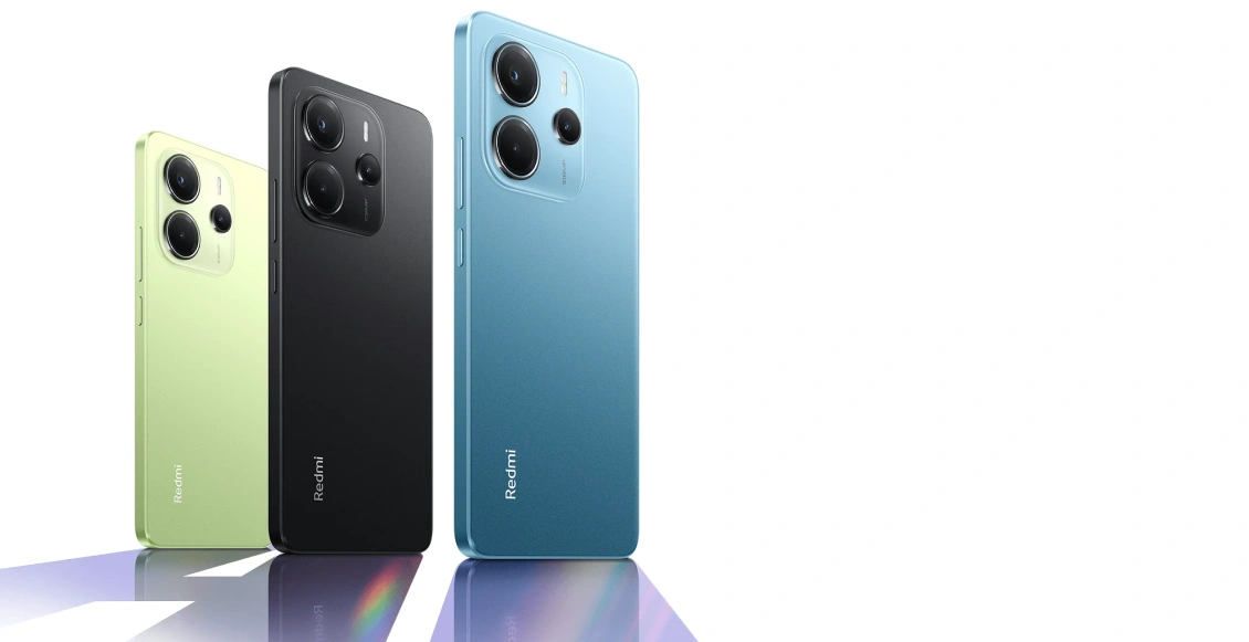 Смартфон Xiaomi Redmi Note 14 4G 8/256 ГБ чёрный (2sim - гибридный слот) - 1