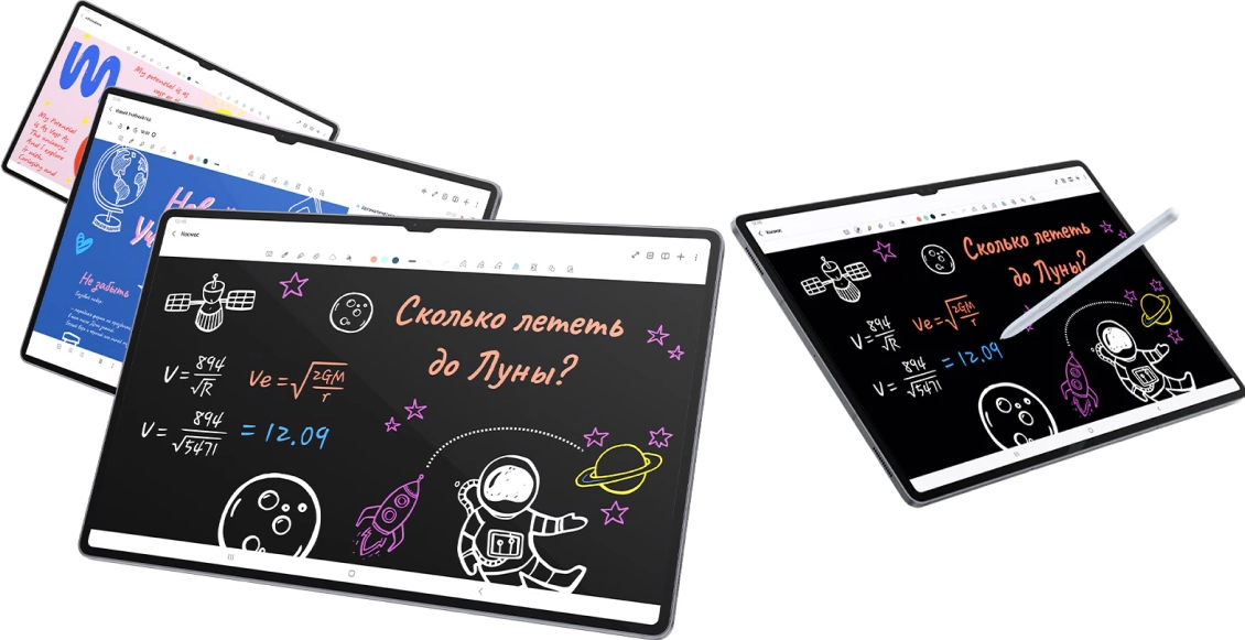 Планшет Samsung Galaxy Tab S10 Plus With Keyboard Cover (SM-X820) Wi-Fi 12/256 ГБ серебристый   - 4