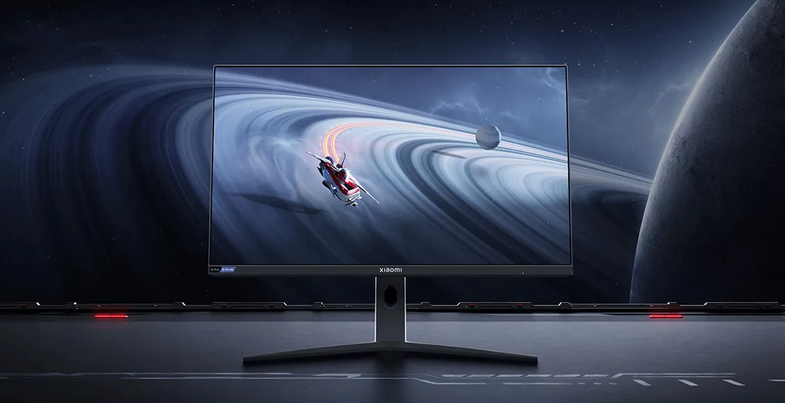 Монитор Xiaomi Redmi Display G Pro 27" чёрный с регулируемым наклоном и высотой (P27QBA-RGP)  - 2