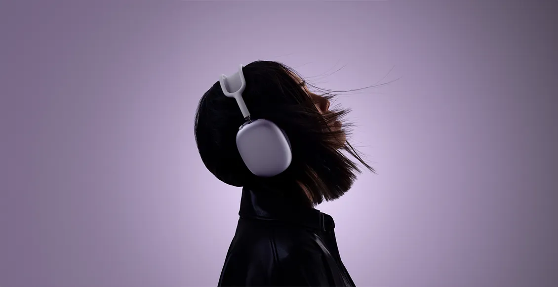 Беспроводные наушники Apple AirPods Max (Type-C) фиолетовый  - 4